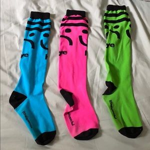 💟 Colorful knee-high socks 💟